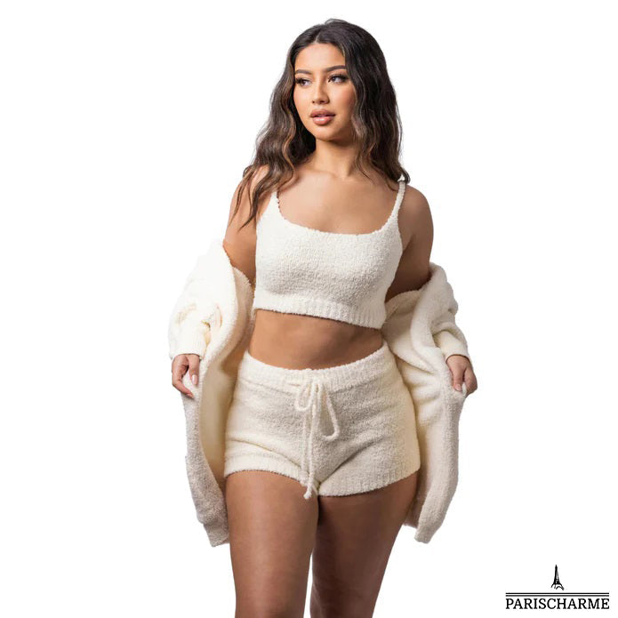 CómodaPijama | ParisCharme™(3 Piezas)